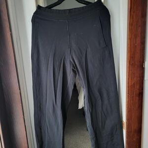 lululemon athletica Men's Black Dress Pants